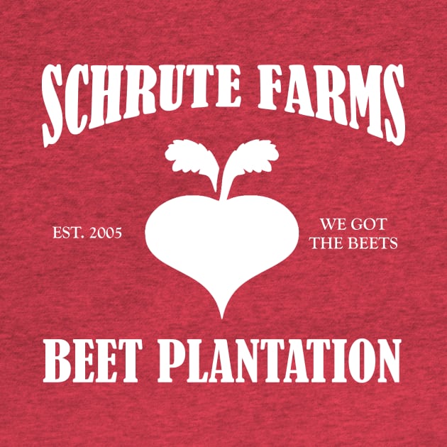 Schrute Farms Beet Plantation by Bigfinz